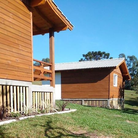 Vila Cabana Azinheira Urubici Exteriér fotografie