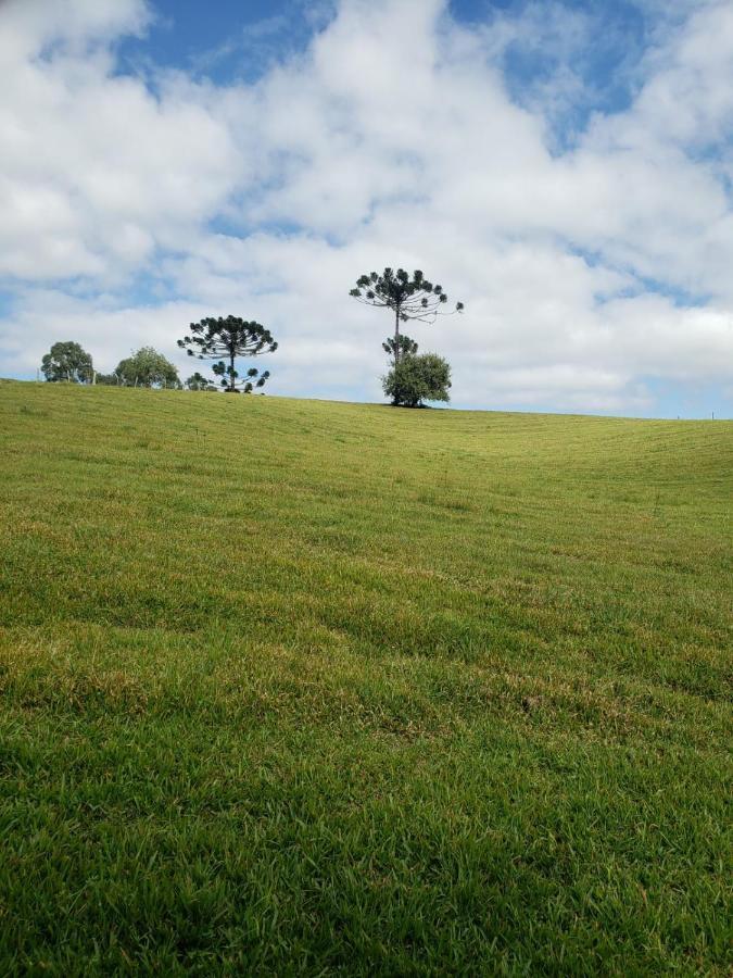 Vila Cabana Azinheira Urubici Exteriér fotografie