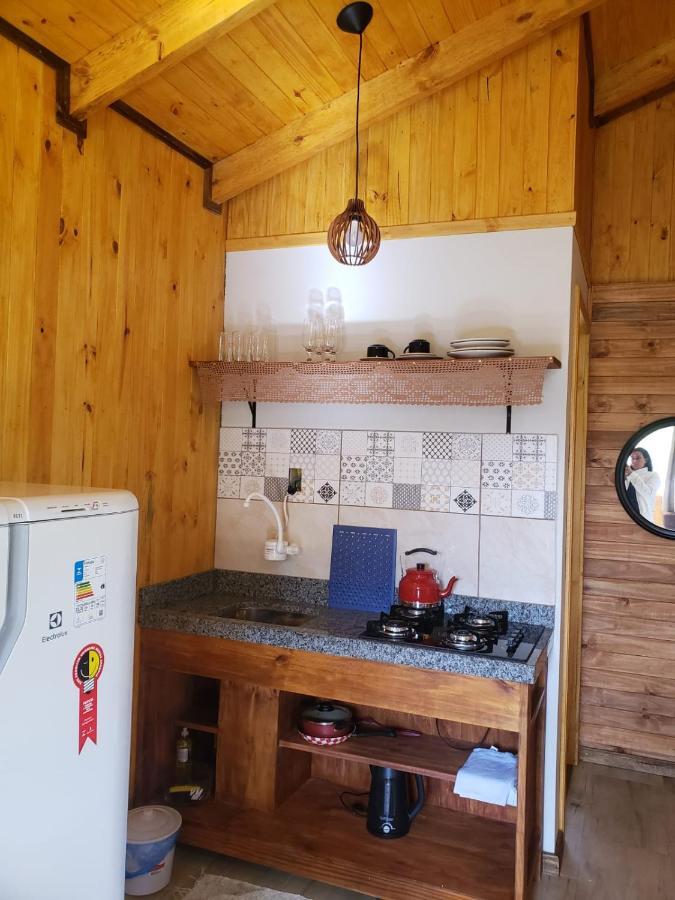 Vila Cabana Azinheira Urubici Exteriér fotografie