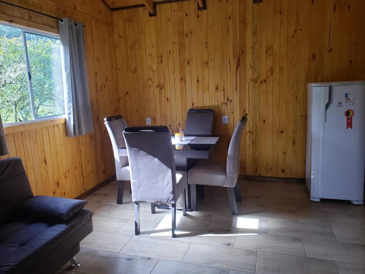 Vila Cabana Azinheira Urubici Exteriér fotografie