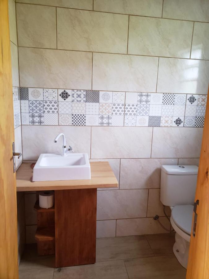 Vila Cabana Azinheira Urubici Exteriér fotografie