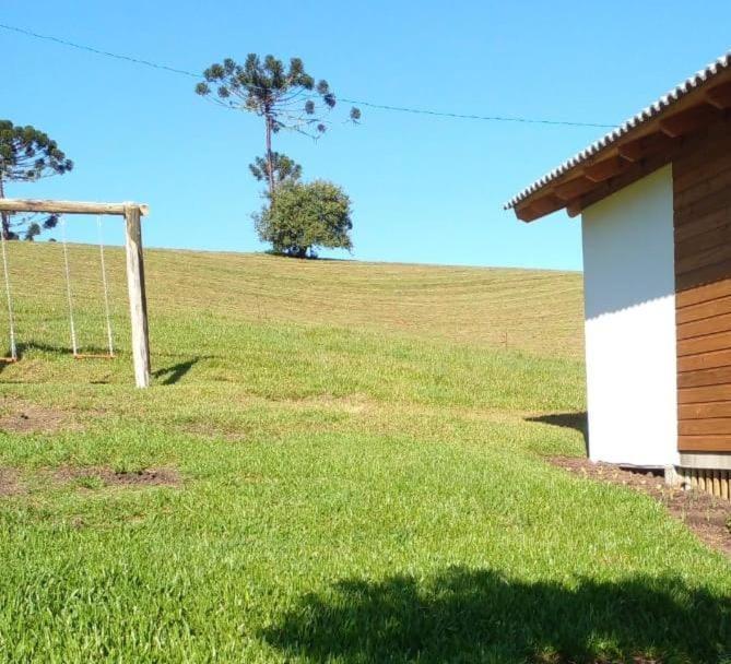 Vila Cabana Azinheira Urubici Exteriér fotografie
