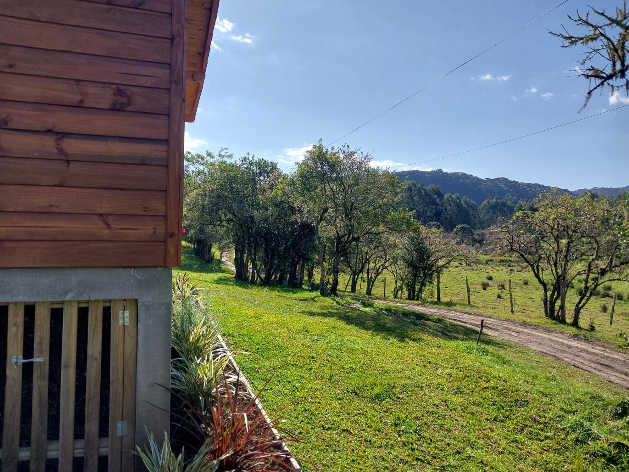 Vila Cabana Azinheira Urubici Exteriér fotografie