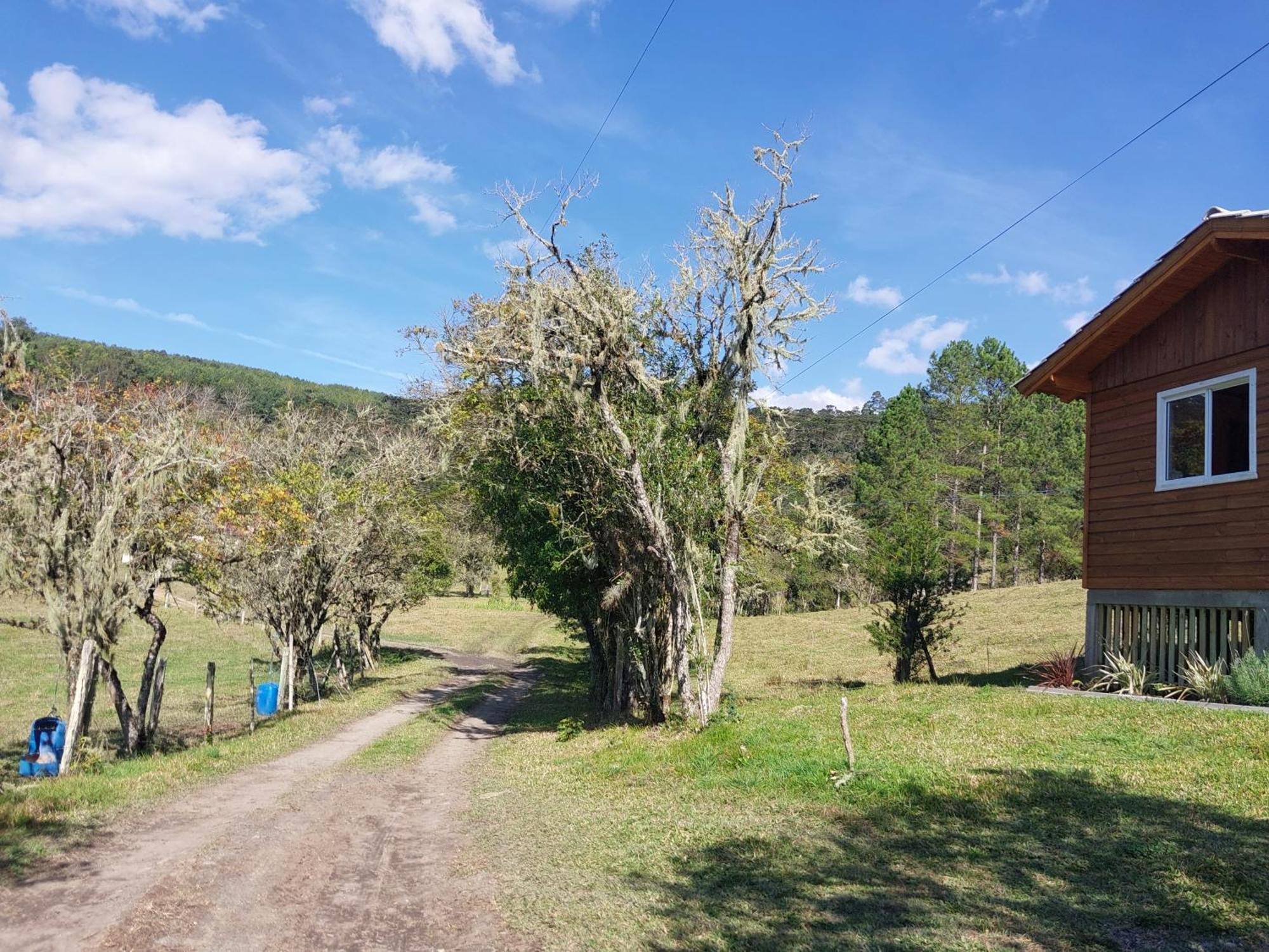 Vila Cabana Azinheira Urubici Exteriér fotografie