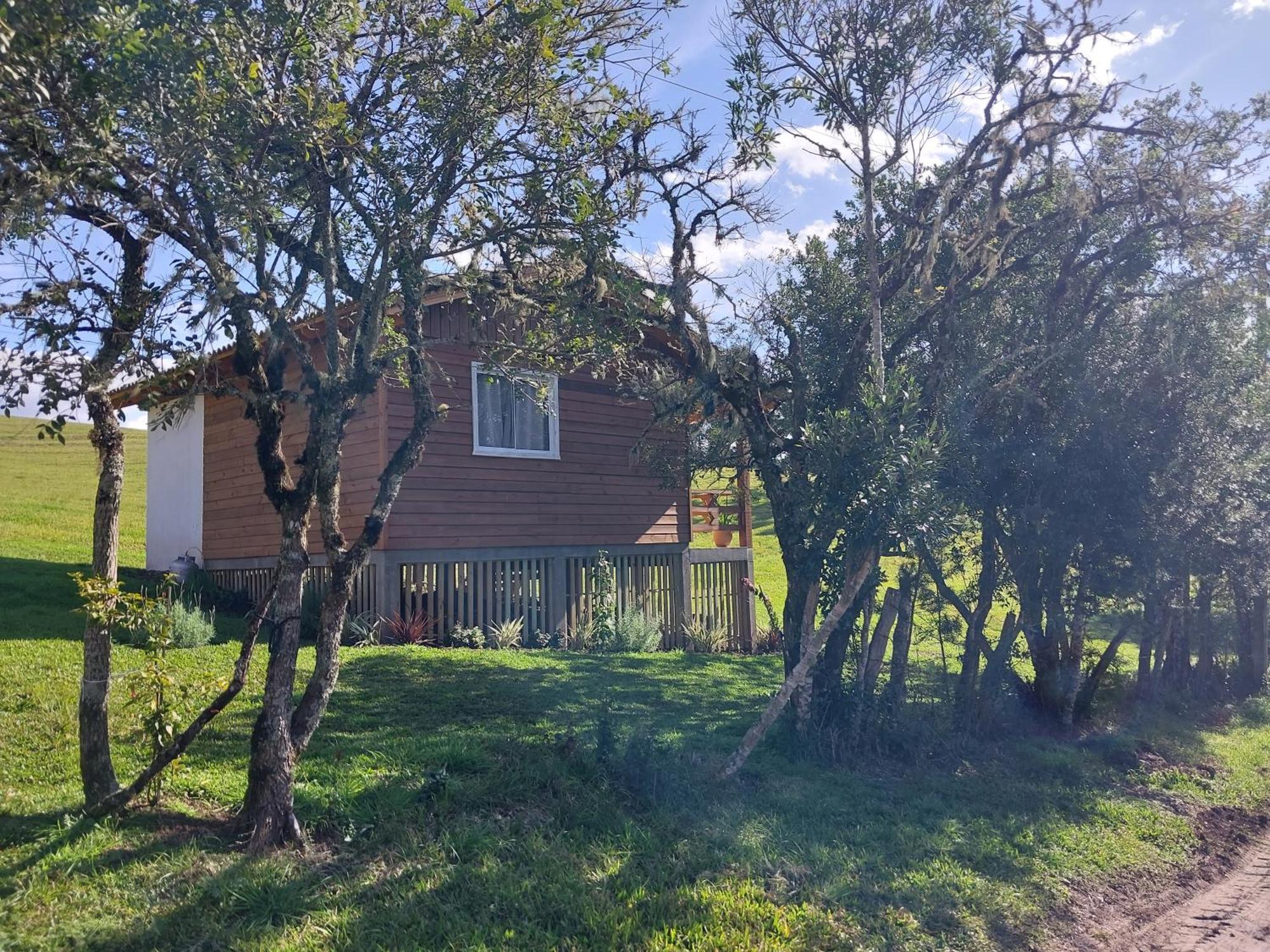 Vila Cabana Azinheira Urubici Exteriér fotografie