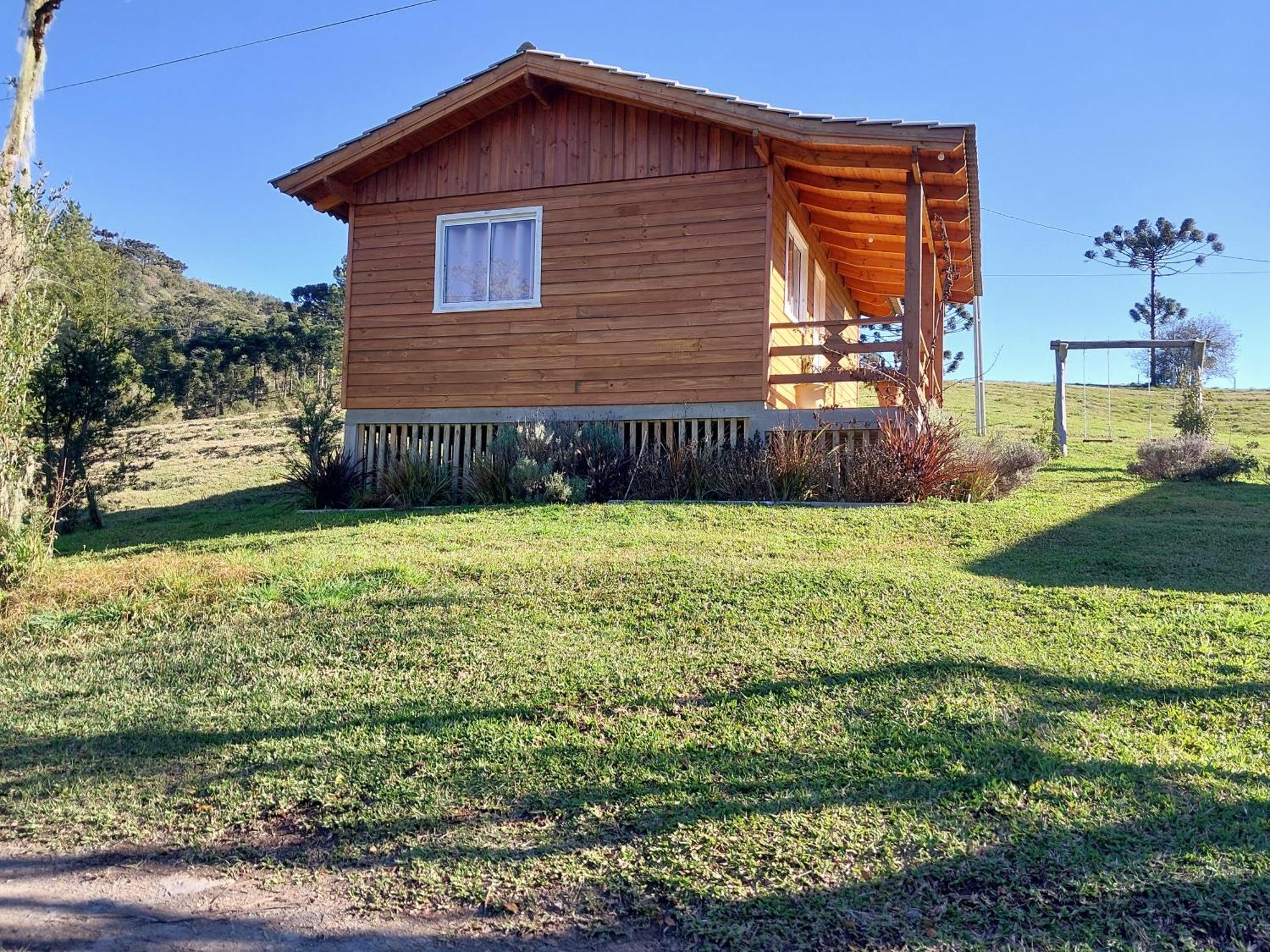 Vila Cabana Azinheira Urubici Exteriér fotografie