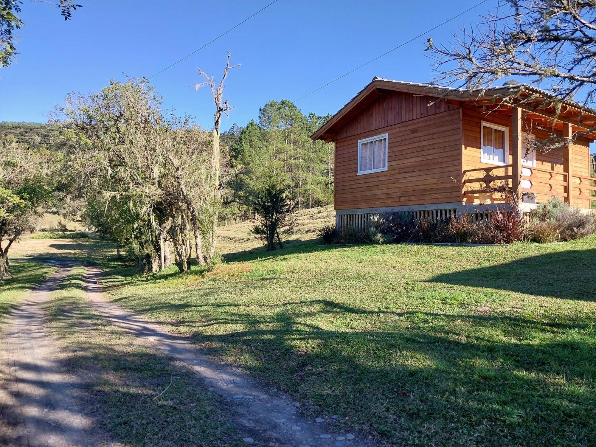 Vila Cabana Azinheira Urubici Exteriér fotografie